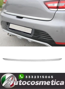 Kofferraumleiste Heckleiste für Renault Clio 2012-2019 Schrägheck Edelstahl - Imagen 1 de 6