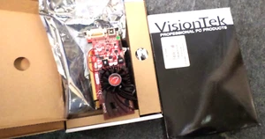 *New Open Box* VisionTek Radeon 4350DVSB2 4350 DMS59 Graphics - Picture 1 of 5