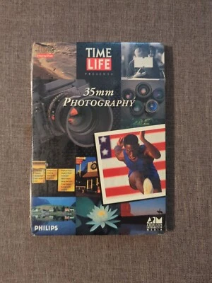 NIB SEALED Time-Life Photography (Philips CD-i, 1990) with Long Box - Image 1 of 4
