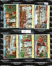 1961 Liebig S-1754 Cicero Full Set 6/6 (300688)