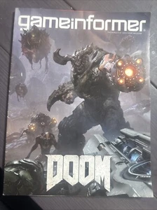 Game Informer Magazine DOOM June 2016 Issue #274 FEBURARY 2016 MR - Picture 1 of 8