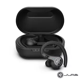 JLab Epic Air Sport ANC In-Ear True Wireless Earbuds in Black - Brand New - Picture 1 of 6