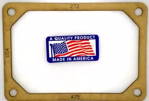 Aftermarket Briggs & Stratton 272475S Rocker Cover Gasket Replaces 692285/272475 - Picture 1 of 4