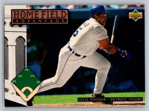 1994 Upper Deck Homefield Advantage Cecil Fielder #286 - Picture 1 of 2