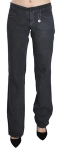 C'N'C COSTUME NATIONAL Jeans Grey Low Waist Straight Denim Pants s. W34 RRP $400 - Picture 1 of 8
