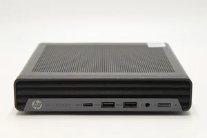 HP EliteDesk 805 G6 Mini PC Ryzen 5 Pro 4650G 16GB RAM 256GB M.2  Win11 + Caddy - Bild 1 von 10