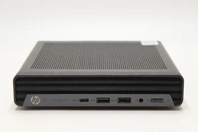 HP EliteDesk 805 G6 Mini PC Ryzen Pro 16GB RAM 256GB M.2  Win11 Pro - Bild 1 von 4