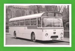 Bus Photo - County Motors of Lepton 109 - FCX287C - 1965 Weymann Leyland Leopard - Picture 1 of 1