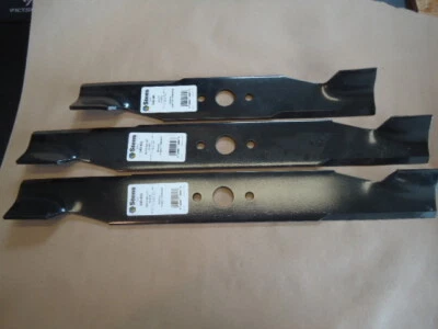 54" Notched Hi Lift Mower Blade Set For Simplicity Legacy 1725922 1725921