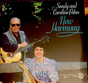 SANDY and CAROLINE PATON "New Harmony" Vinyl RARE SEALED OLD STOCK OOP - Picture 1 of 3