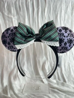 Diadema orejas papel tapiz mansión embrujada de Disney Foto 1 de 4