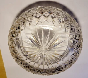 Antique Sterling & Cut glass Powder Box - Picture 1 of 6