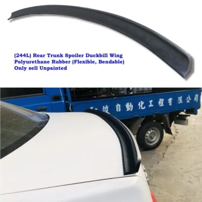 Alerón trasero de maletero de pico de pato 244L stock para BMW E36 convertible 1991~1998 Foto 1 de 4