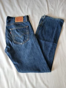 Levi 501 xx Jeans 32x32, Mens Straight Leg, Blue, Used. - Picture 1 of 9