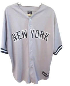 Majestic New York Yankees Robinson Cano #24 Gray Jersey Size XL Unisex Adult - Picture 1 of 9