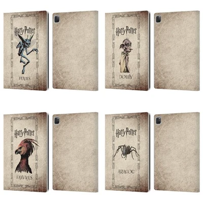 OFFICIAL HARRY POTTER CHAMBER OF SECRETS II LEATHER BOOK CASE FOR APPLE iPAD - Image 1 of 4