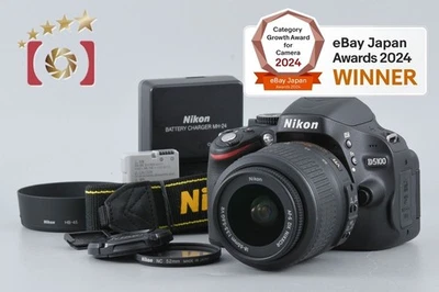 "Count 920" Nikon D5100 16.2 MP SLR Digital Camera 18-55 VR Lens - Image 1 of 4