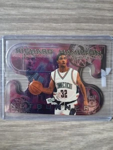 Richard Hamilton 1999 Press Pass Net Burner Die Cut Card Connecticut Huskies  - Picture 1 of 3