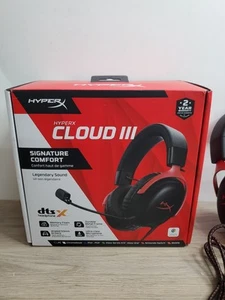 HyperX Cloud III Wired – Gaming Headset for PC, PS5, PS4, Black - Picture 1 of 12