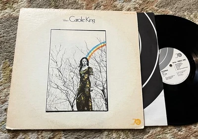 1970 Folk LP - CAROLE KING "Writer: Carole King" ODE 70 RECORDS #77006 - Image 1 of 2