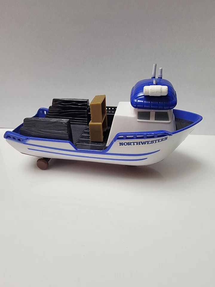 Disney Pixar Cars- Crabby Northwestern Crab Boat-Rare - Image 1 of 4