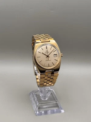 Omega Seamaster Quartz Motor TV 196.0083 / 396.0852 Gold-Plated 20M Cal. 1342 - Image 1 of 4