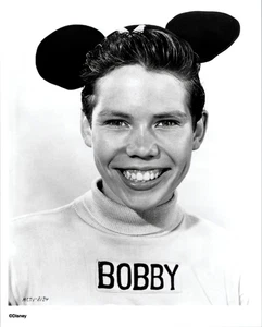 Bobby Burgess Mousketeer Photo 8 X 10 Mickey Mouse Club - Picture 1 of 2