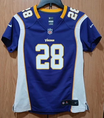 Camiseta para mujer talla M Nike jugadores de la NFL Minnesota Vikings #28 Adrian Peterson Foto 1 de 4