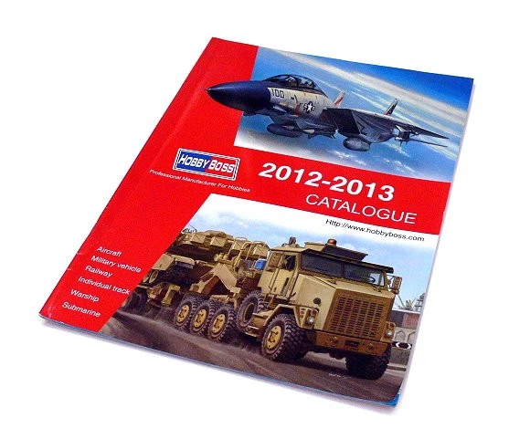 HOBBYBOSS RC Model Catalogue 2012-2013 80000 B0001 - Image 1 of 1