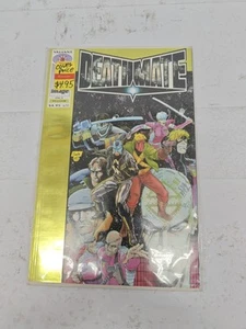 Deathmate Prologue Black Yellow Blue Red Tour Book All Gold Signed Nm 1st Gen13 - Picture 1 of 1