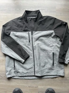Busch Light Logo Dri-Duck Jacket Men’s 3XL Embroidered Jacket All Zippers Work - Picture 1 of 17