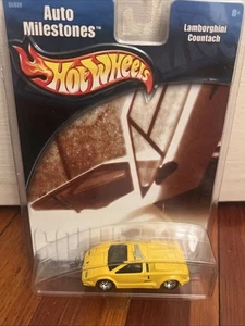 LAMBORGHINI COUNTACH gelb Hot Wheels AUTO MILESTONES Serie - Bild 1 von 6
