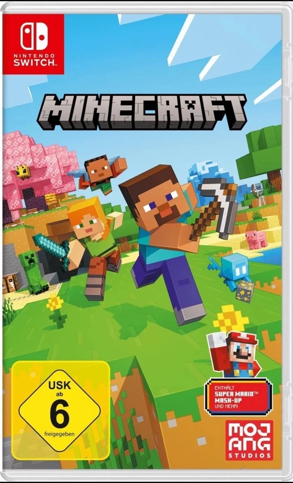 Minecraft-Switch-Edition (Nintendo Switch)