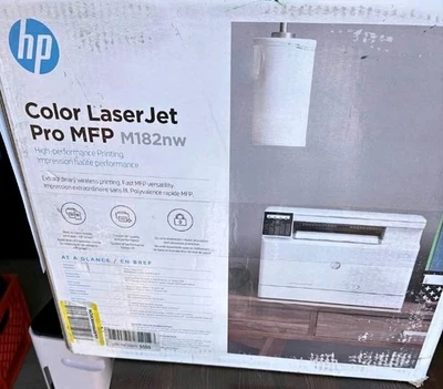M182nw All-In-One Printer (7KW55A) NEW - Image 1 of 2