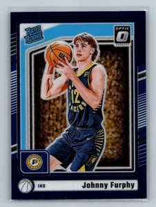 Johnny Furphy 2024-25 Donruss Optic #261 Purple Rookie Indiana Pacers - Picture 1 of 2