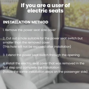 Front Driver & Passenger Leather Seat Cover For Toyota 4Runner Limited 2003-09 - Picture 1 of 16