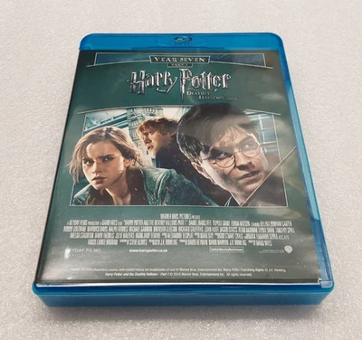 Harry Potter And The Deathly Hallows Part 1 & 2 - 2-Movie Blu-Ray Set - Image 1 of 4