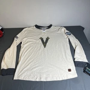Las Vegas Golden Knights NHL 2024 Winter Classic Fanatics Mens Large Long Sleeve - Picture 1 of 12