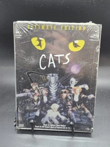 Cats: Das Musical 2001 DVD 2-Disc Set Ultimate Edition Breitbild Neu Versiegelt* - Bild 1 von 11