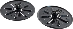 Lippert Components - 314667 9" Round Landing Gear Foot Pad - 2 Pack - Picture 1 of 5