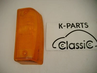 original SWF Opel Kadett C 77-82 Glas Blinker links 32772R6 Blinkerglas orange - Bild 1 von 4