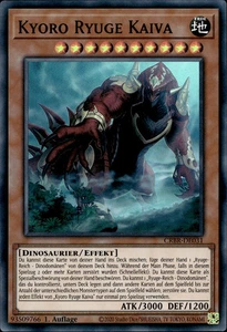 Yu-Gi-Oh! Kyoro Ryuge Kaiva Super Rare CRBR-DE031 (Near Mint) - Bild 1 von 1