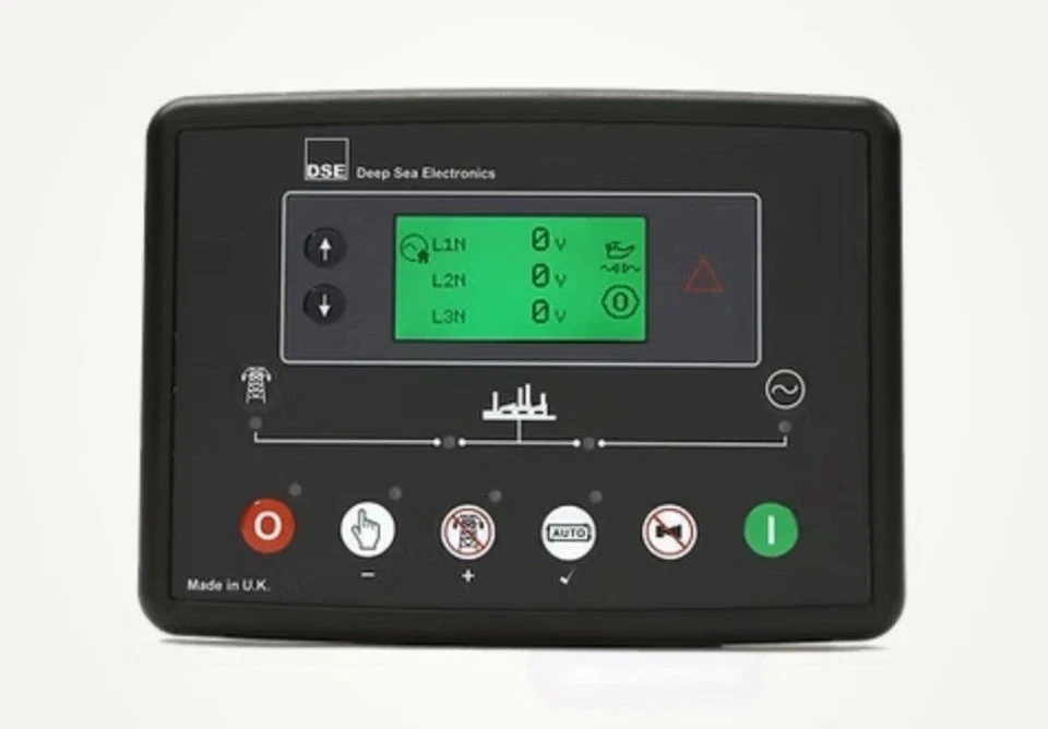 Deep Sea Electronics DSE6020MKII Auto Mains Control Module. Includes Connectors. - Image 1 of 1