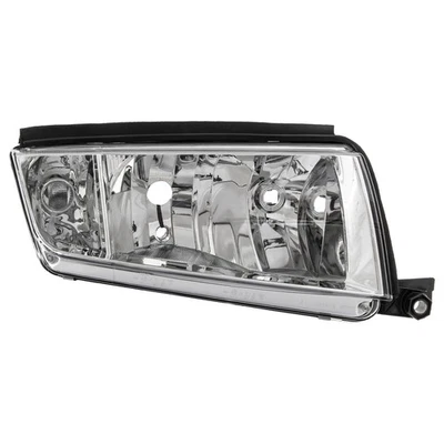 Scheinwerfer rechts Chrom H3/H7 für Skoda Fabia I Combi 6Y5 6Y2 6Y3 - Bild 1 von 2