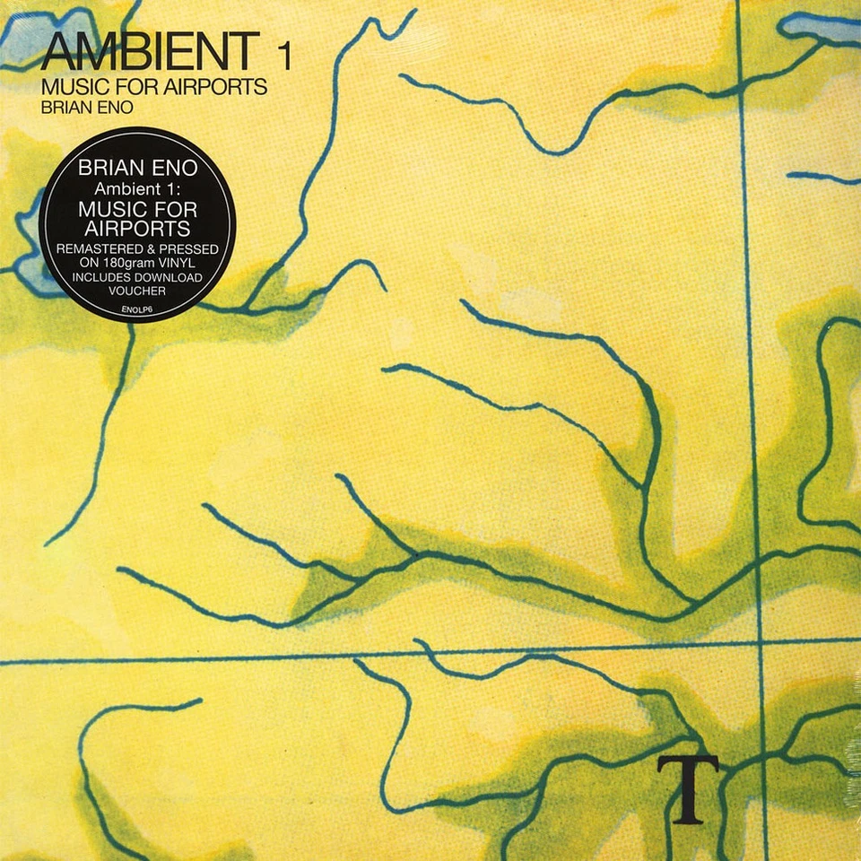 Brian Eno - Ambient 1: Music For Airports (Vinyl LP - 2018 - EU - Reissue) - Bild 1 von 2
