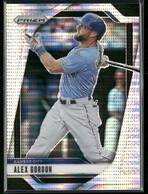 Panini Prizm 2025 - Aex Gordon #8 Pulsar Prizm/499 Foto 1 de 2