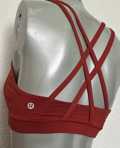 Lululemon Energy Sports Bra Size 4 Woman’s - Picture 1 of 7