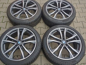 Orig BMW X1 F48 X2 F39 19 Zoll Winterräder M715 Felgen +6,7mm DOT19 Winterreifen - Bild 1 von 11