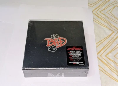 Michael Jackson – Bad 88725400952S1 US 3CD+DVD 25 Deluxe BOX SET SEALED - Image 1 of 4