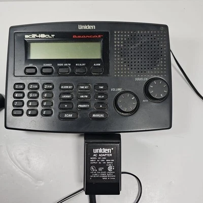 Uniden Bearcat BC248CLT Scanner Police FireEMS PARTS ONLY UNTESTED - Image 1 of 2